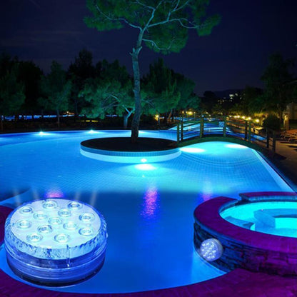 Rechargeable Submersible Magnetic LED Work Light