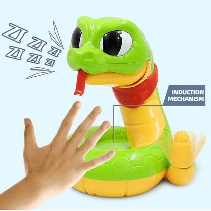 Spooky Realistic Snake Toy Figure