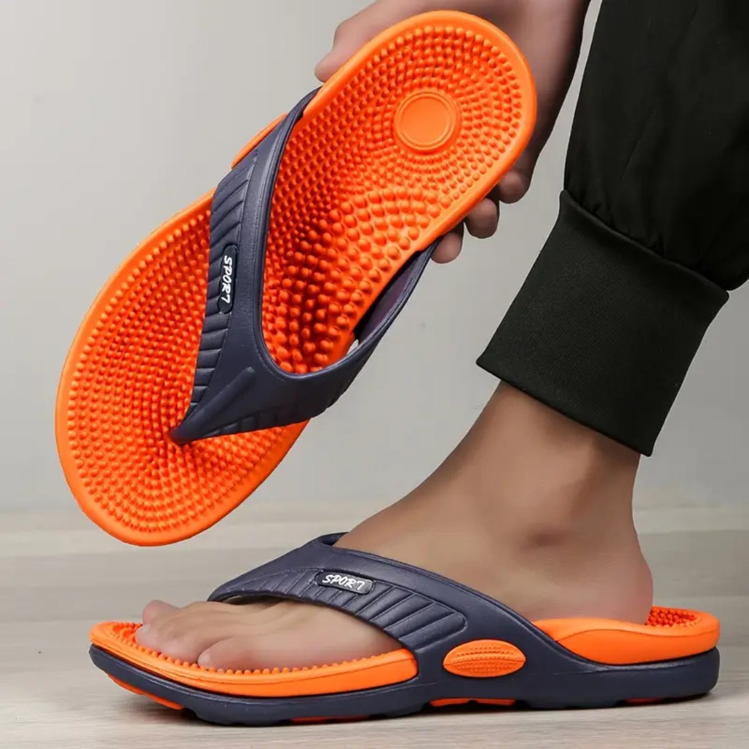 Relaxing Shiatsu Foam Slippers - Cofik