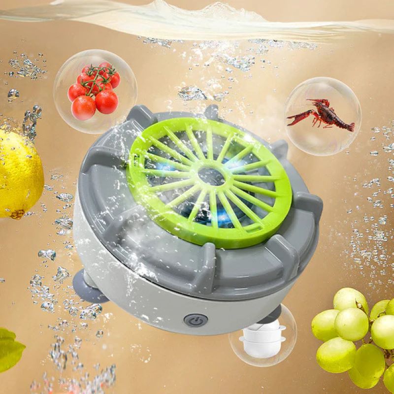 Compact Portable Fruit and Veg Washer Machine