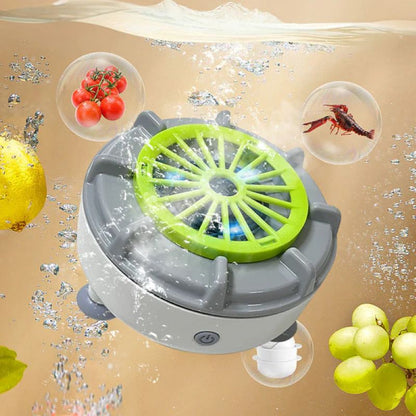 Compact Portable Fruit and Veg Washer Machine