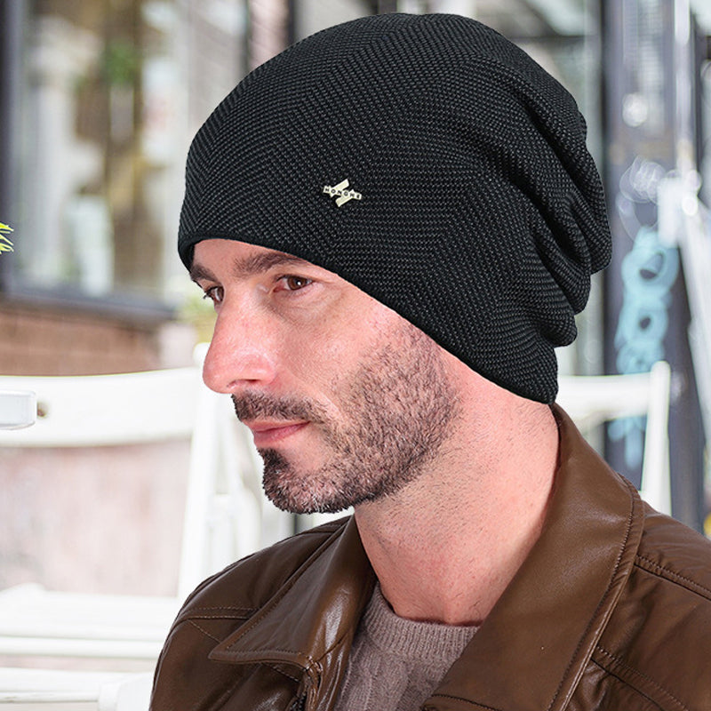 Warm Acrylic Winter Beanie
