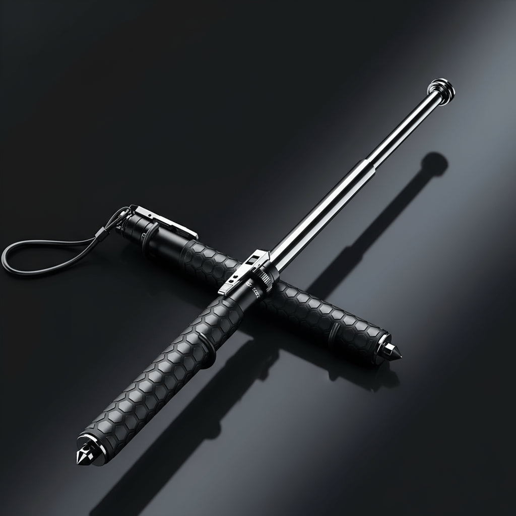 Strong Adjustable Walking Cane with Balance Support