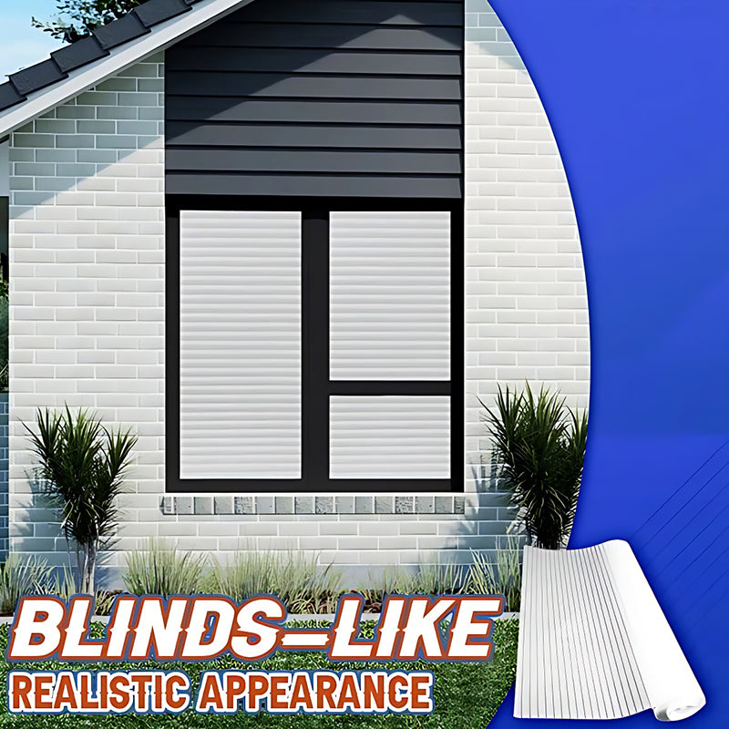Cofik | Simple Blockout Window Shade Blind Cover
