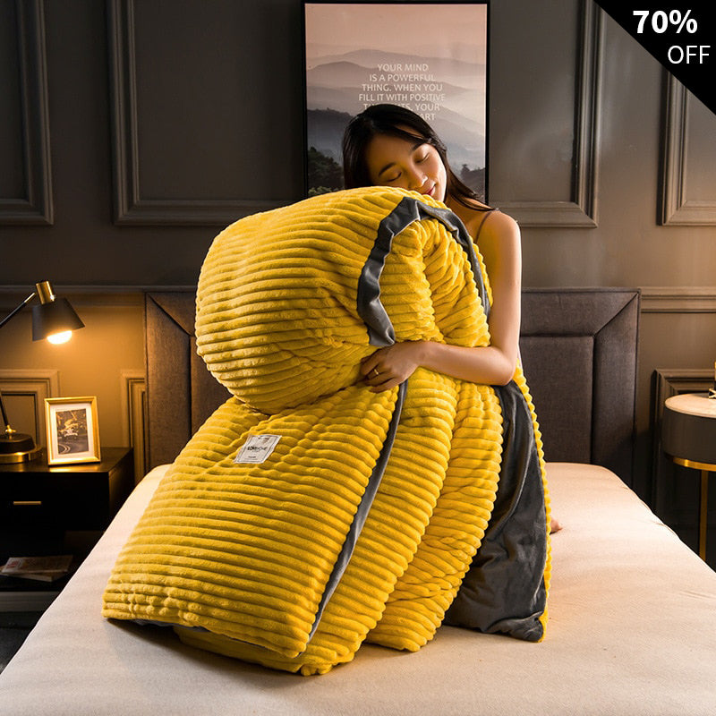 Ultra Soft Plush Duvet for Deep Sleep Comfort