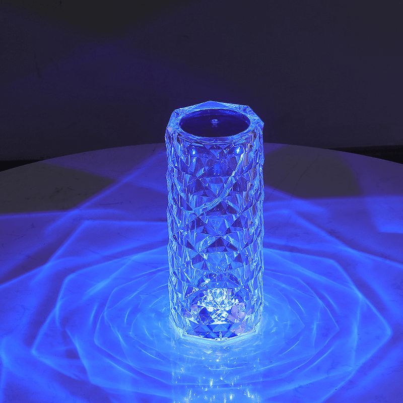 Luxury Crystal Glass Table Lamp