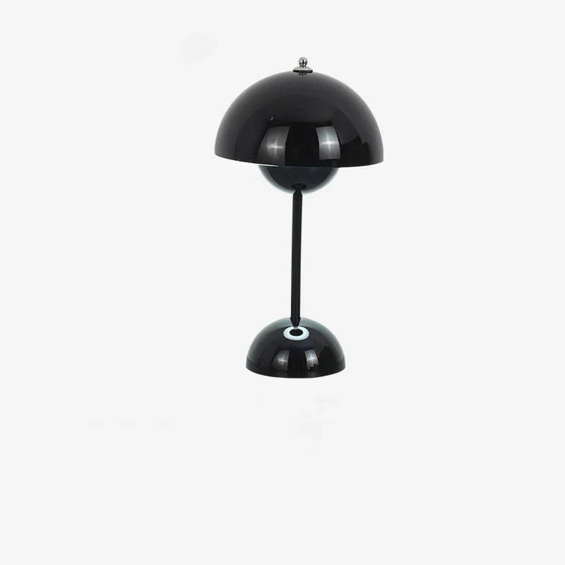 Sleek Metal Desk Lamp 220V