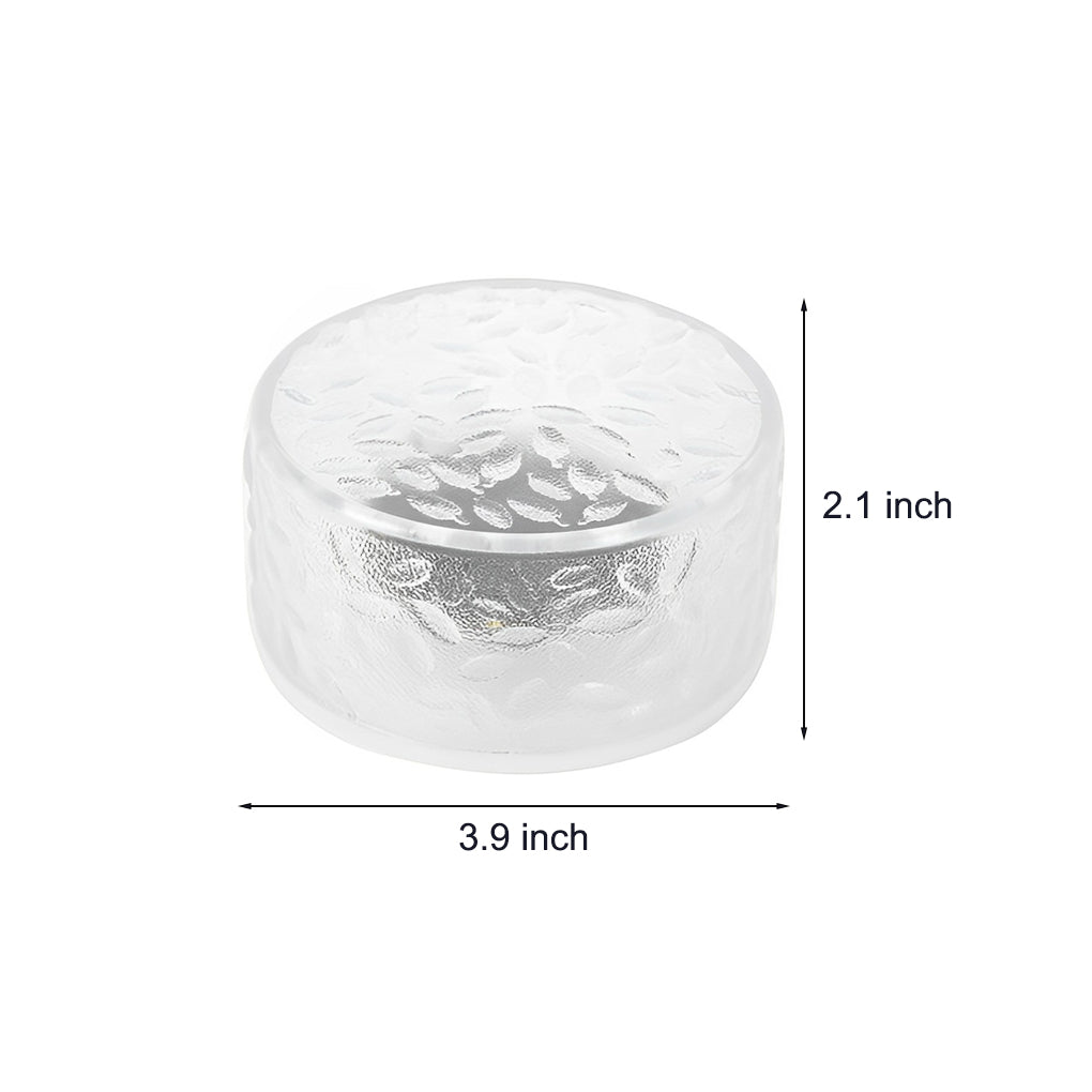 Colorful LED Ice Cube Outdoor Step Lights for Christmas