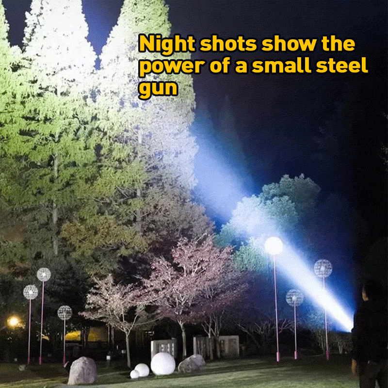 Cool 3 LED Flashlight Torch