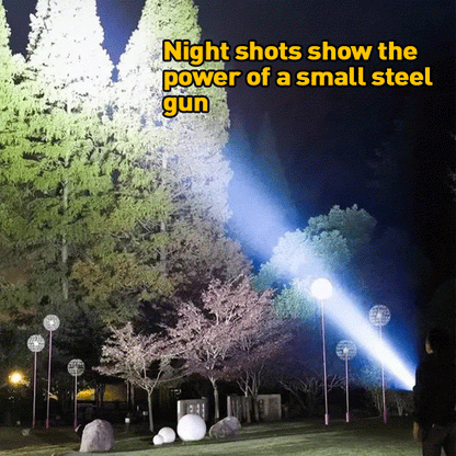 Cool 3 LED Flashlight Torch