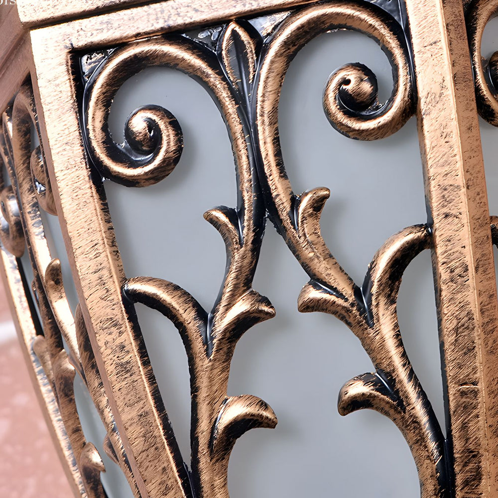Rustic Classic Bronze Outdoor Wall Lantern