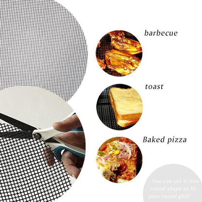 Durable Non Stick BBQ Grill Mat