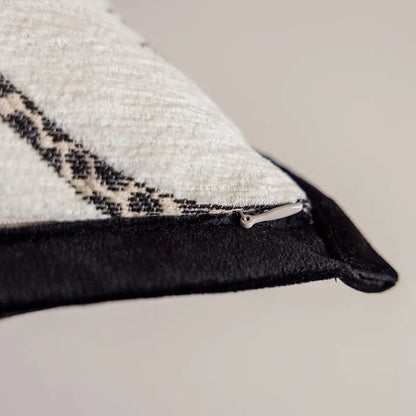 Stylish Embroidered Patterned Throw Pillow Covers