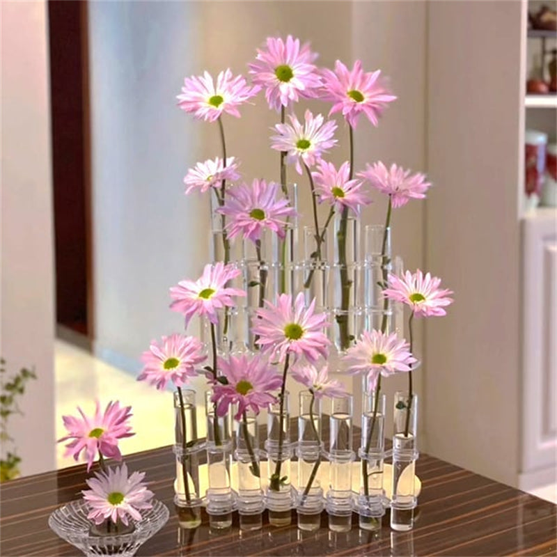 Flexible Floral Arrangement Vase Set