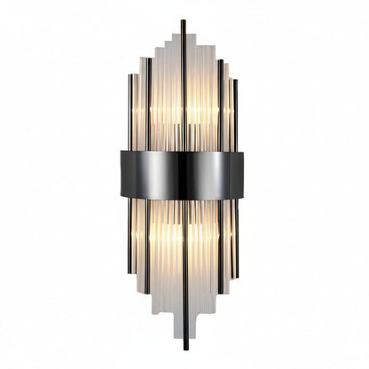 Modern Stainless Steel LED Wall Sconce 24in Dimmable Light
