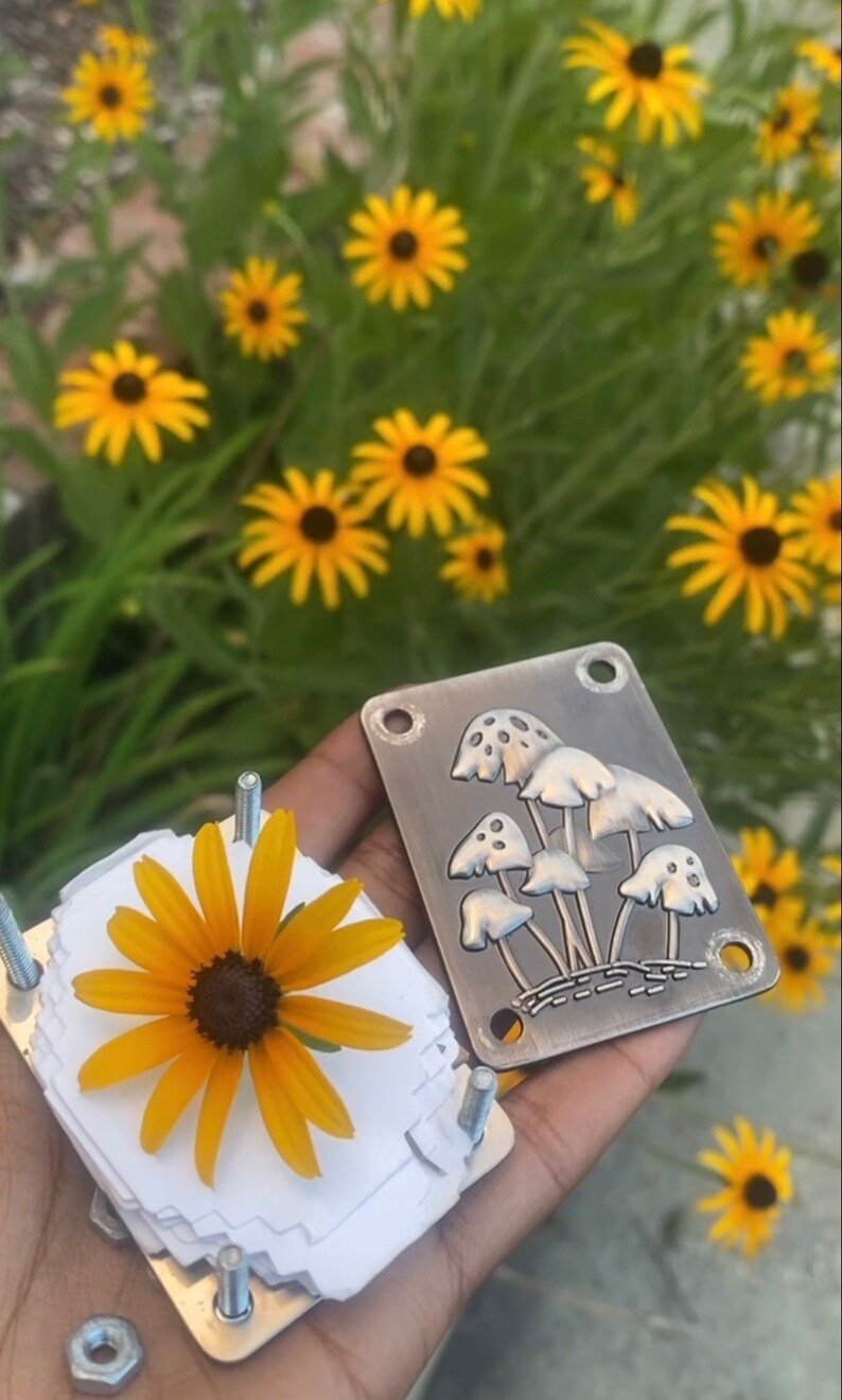 Small Flower Press Kit Portable Craft Tool