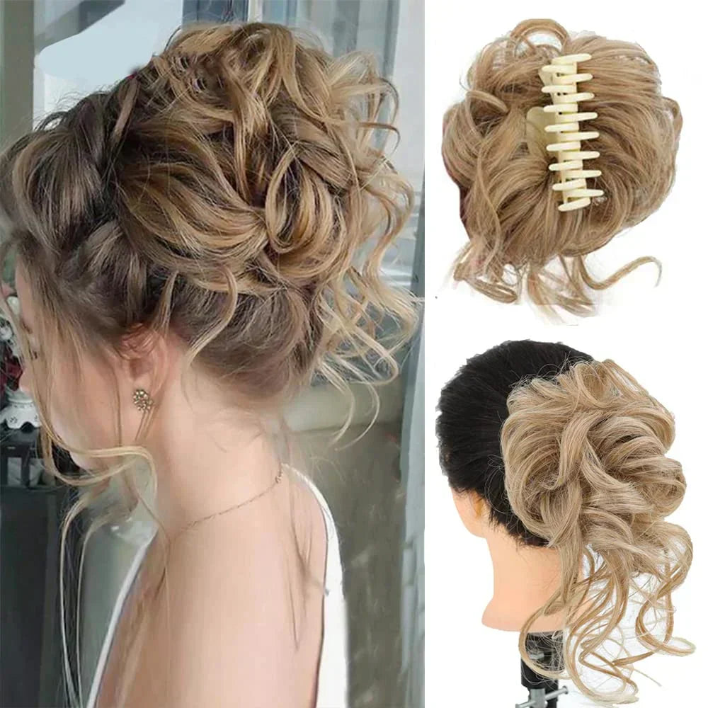 Easy Curl Bun Hair Accessory