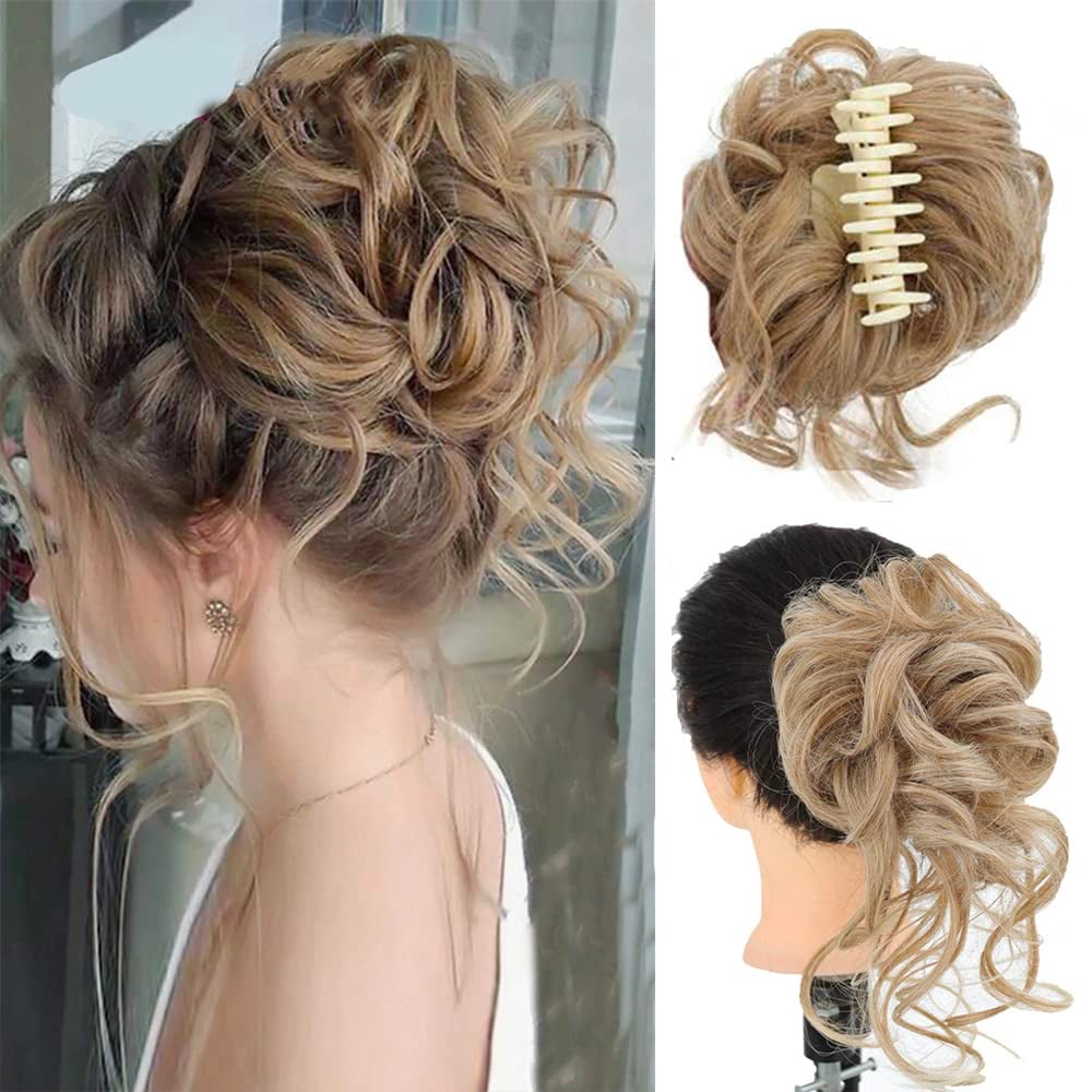 Easy Hold Hair Bun Clips