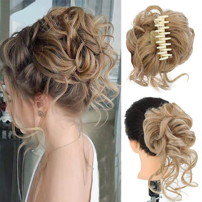 Easy Hold Hair Bun Clips