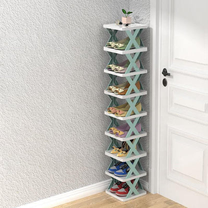 Space Saving Shoe Storage Rack