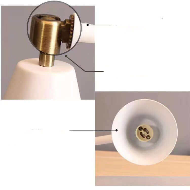 Natural Wooden Aromatherapy Essential Oil Warmer Lamp - Cofik