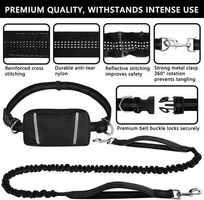 Easy Walk Hands-Free Dog Leash