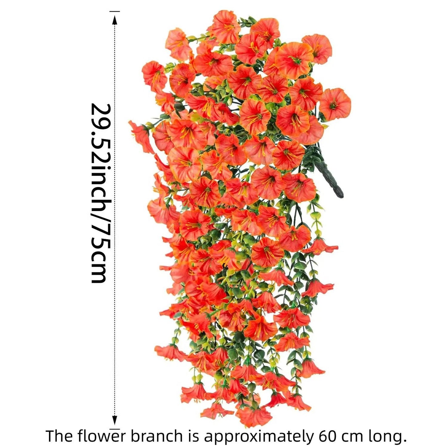 Colorful Outdoor Flower Hanging Planter