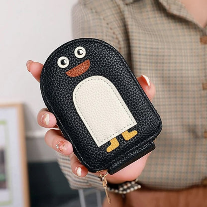 Fun Penguins PU Card Holder Wallet