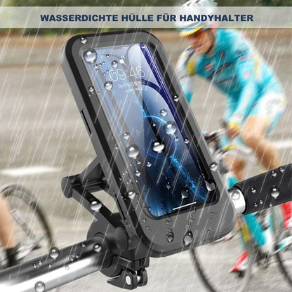 Durable 15W Wireless Bike Phone Holder Mount