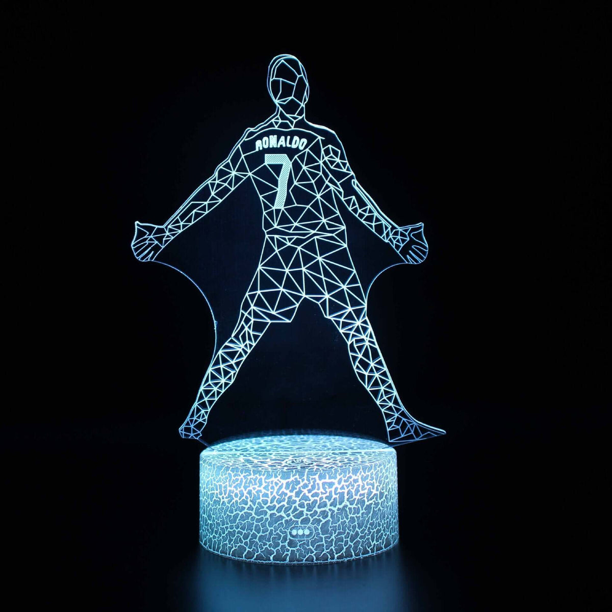Colorful LED Table Football Lamp