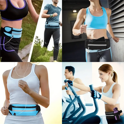 Cofik | Athletic Waist Pack – Slim, Water Resistant, Running Bag
