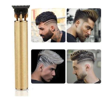 Wireless Rechargeable Zero Gap Hair Trimmer Clipper