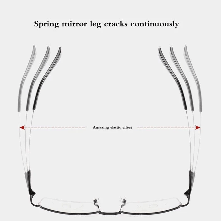 Lightweight Bifocal Reading Glasses with Blue Light Protection