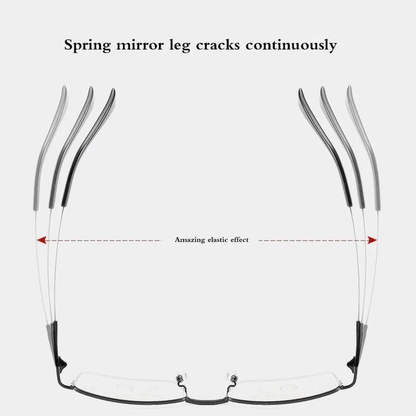 Lightweight Bifocal Reading Glasses with Blue Light Protection