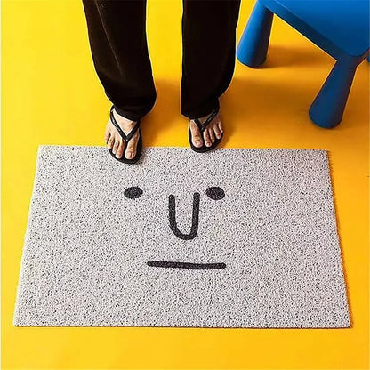 Humorous Home Entrance Mat – Washable Slip Resistant Door Mat
