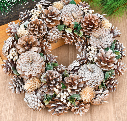 Cofik | Holiday Floral Wreath
