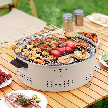 Easy Clean Electric Grill - Smokeless Indoor Cooking Plate