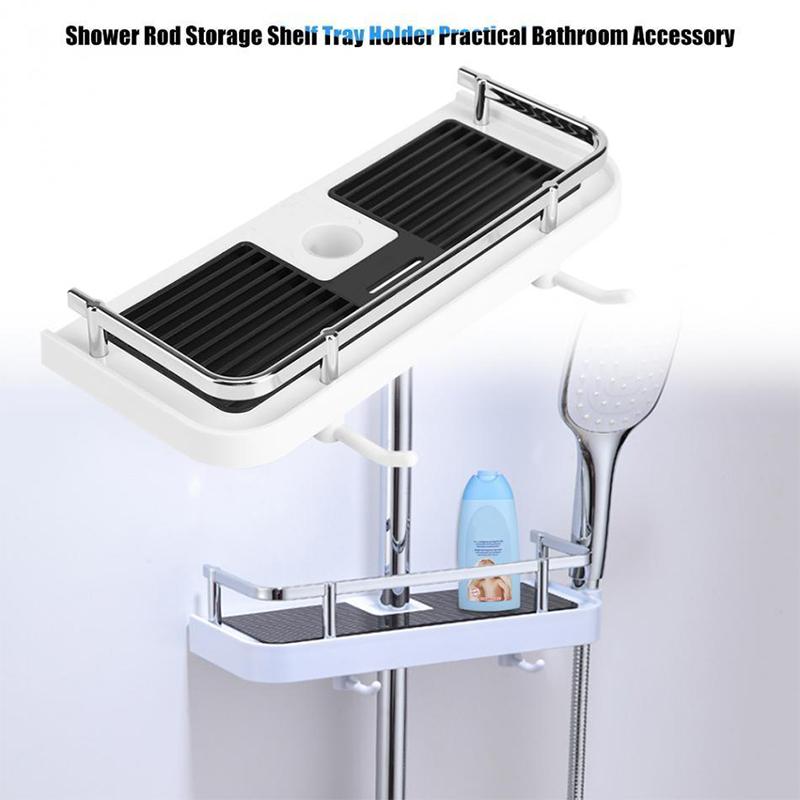 Easy Install Shower Caddy Storage Rack Organizer