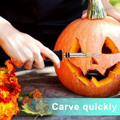 Easy Pumpkin Carving Kit Fast Cutter