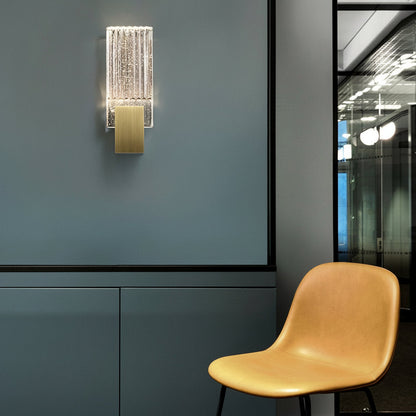 Luxury Crystal LED Wall Light