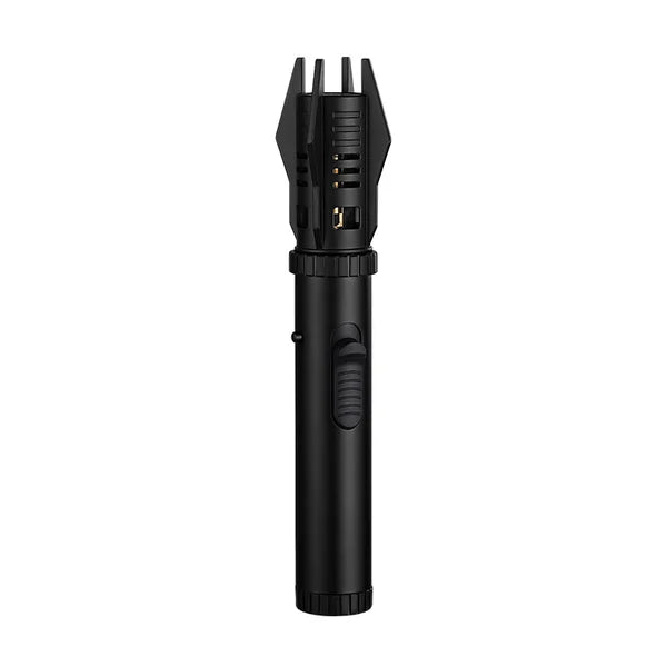 Compact Safety Lighter with Flashlight for Protection