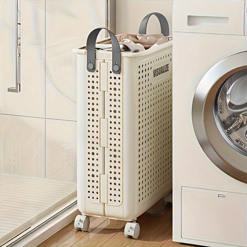 Portable Collapsible Laundry Cart