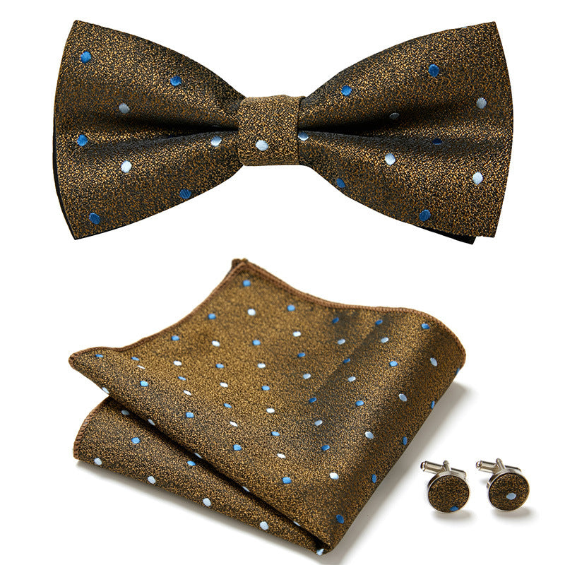 Classic Bow Tie Mens Set Noxord