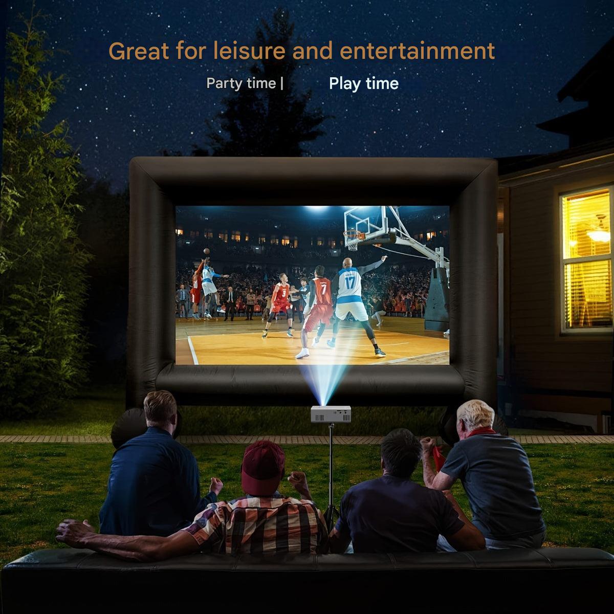 Portable HD Projector - Compact 3000 Lumen