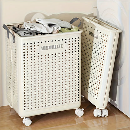 Portable Collapsible Laundry Cart