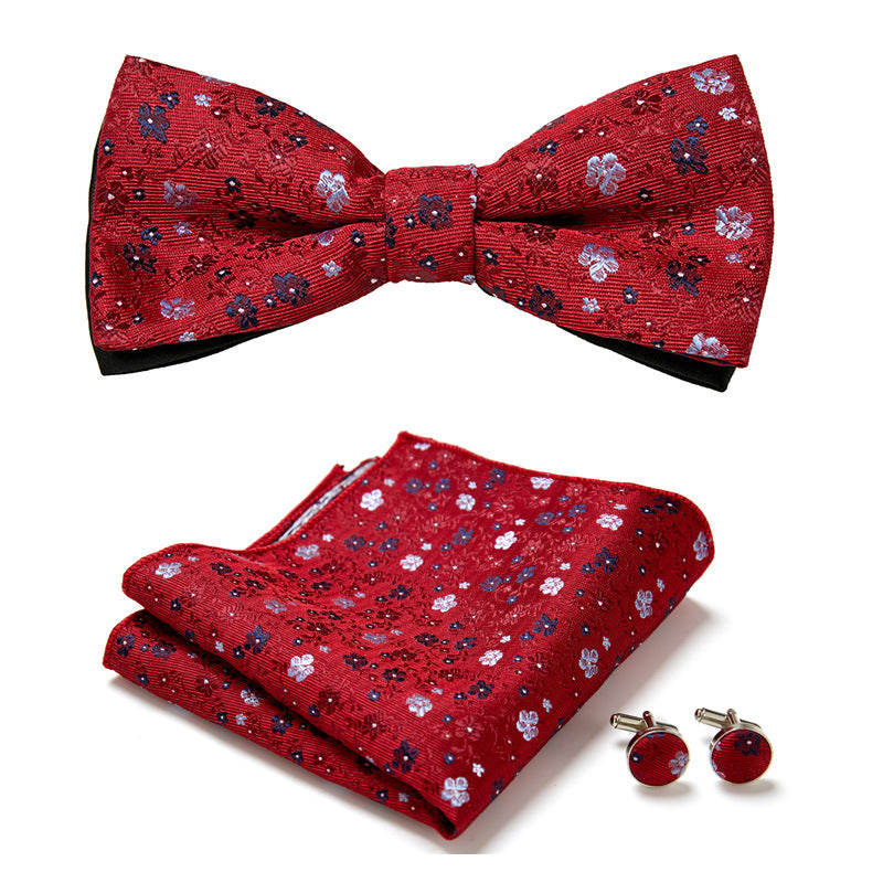 Classic Bow Tie Mens Set Noxord