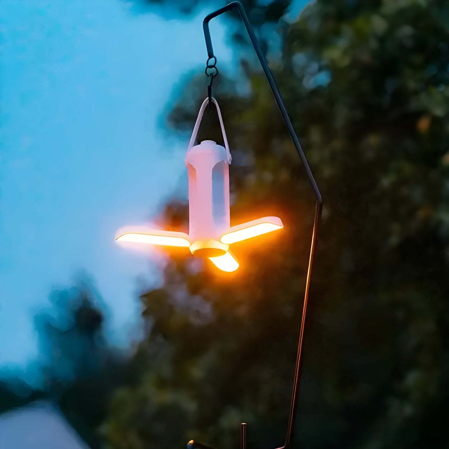 Compact Bright LED Camping Light