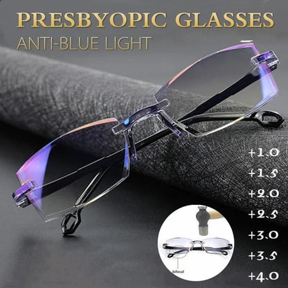 Stylish Blue Light Blocking Reading Glasses