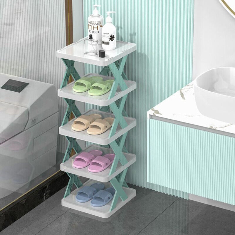 Space Saving Shoe Storage Rack