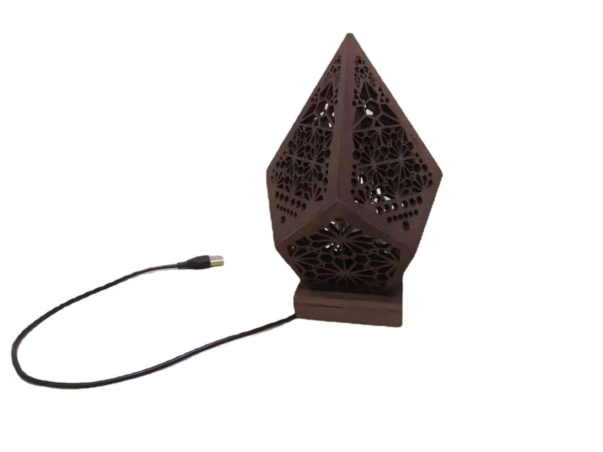 Colorful LED Projector Night Light Table Lamp - Cofik